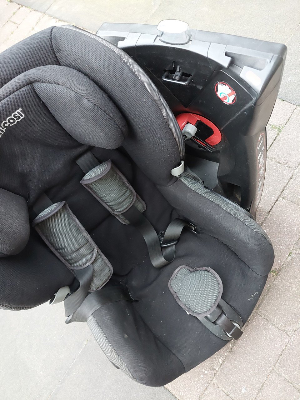 Maxi-cosi Axiss draaibare autostoel
