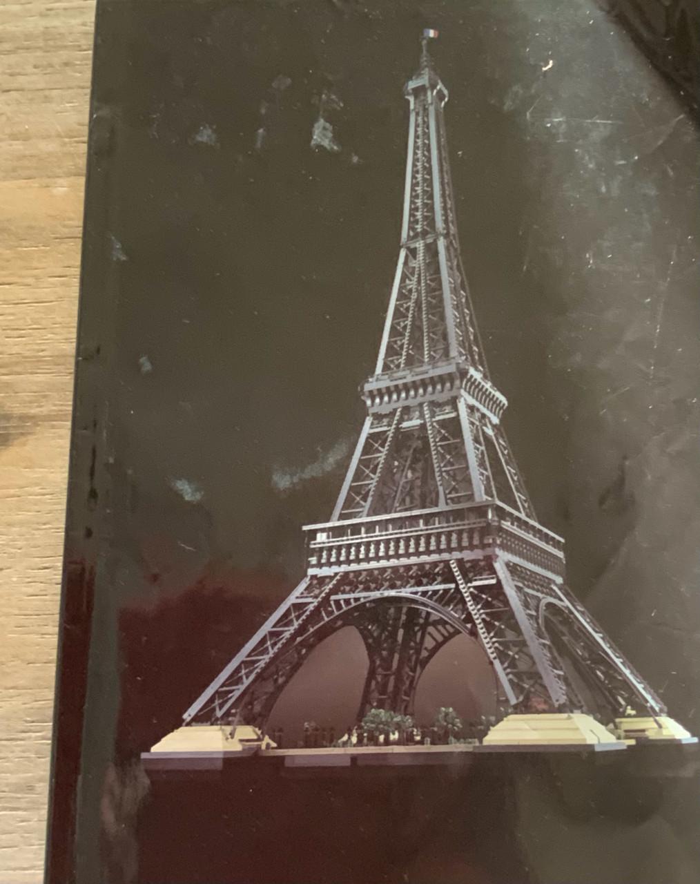 LEPIN Eiffeltoren 10.001 stukjes“zelfde als het deense merk”