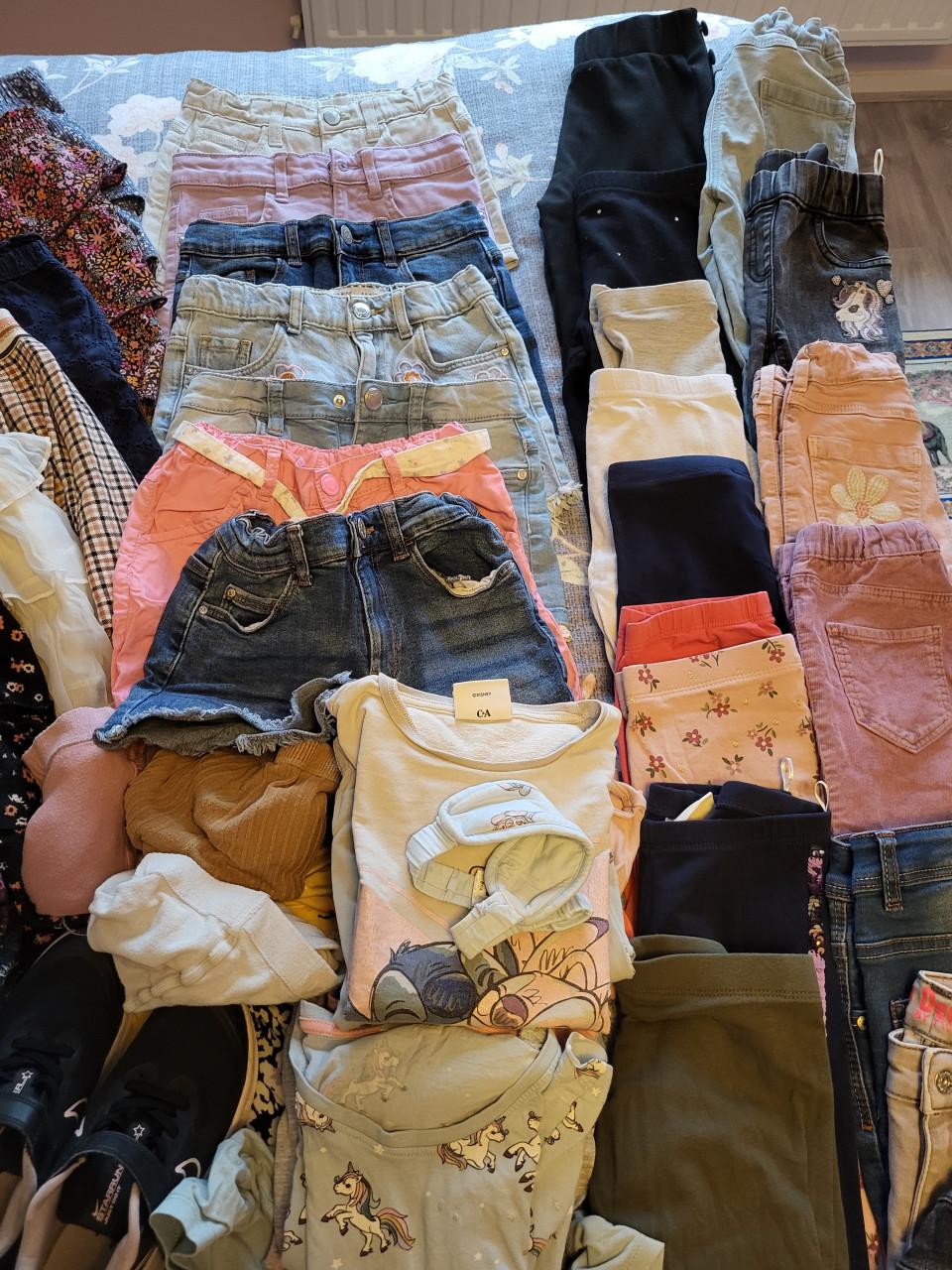 Kleding pakket Meisje 122/128