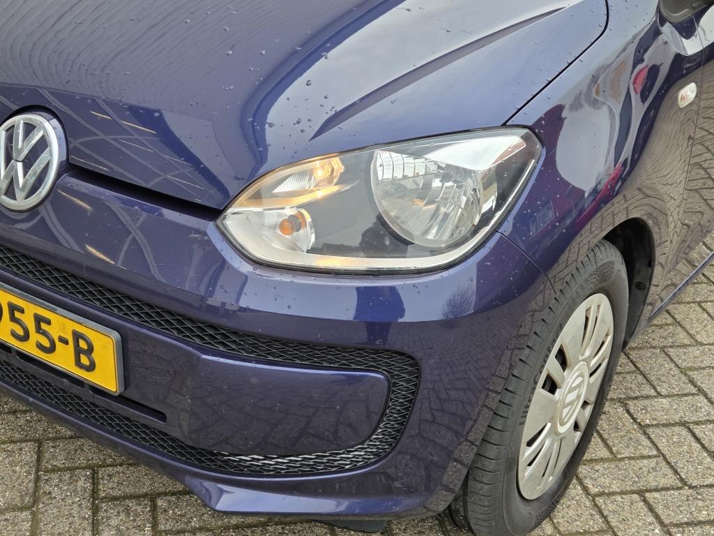 Volkswagen UP! 1.0 move up! bluem. executive | airco | navigatie | 5-deurs