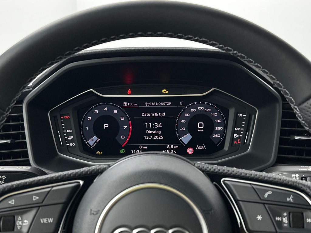 Audi A1 Sportback s edition 25 tfsi 70 kw / 95 pk sportback 7 versn.