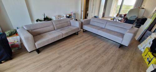 2 zit banken leer gratis op halen