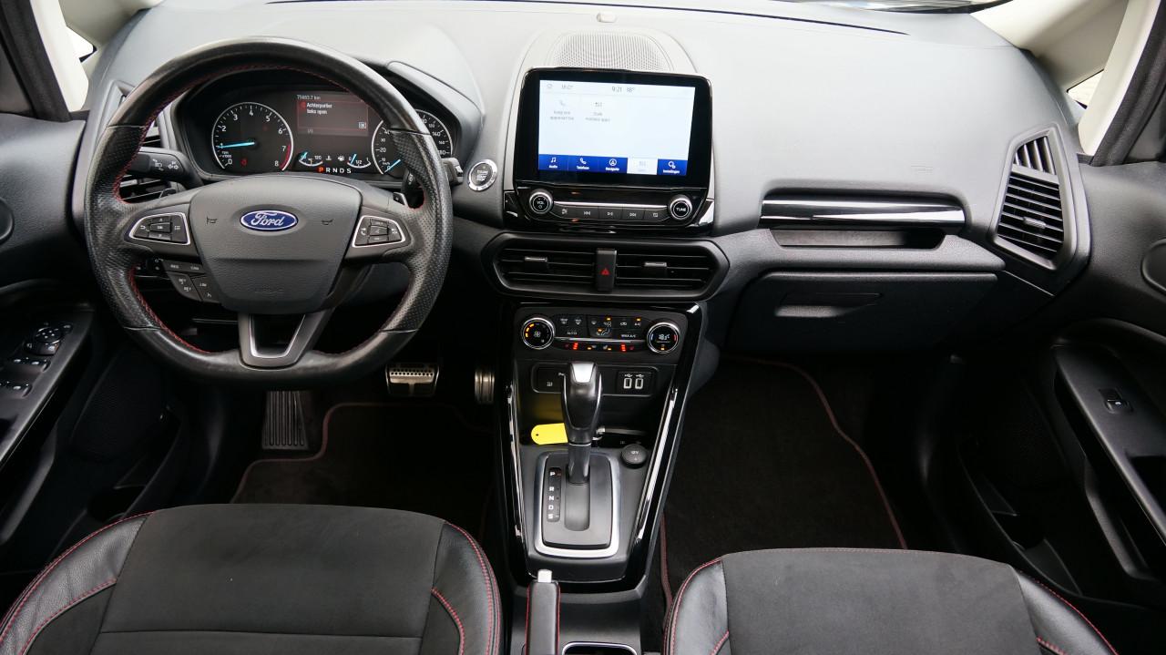 Ford EcoSport 1.0 EcoBoost ST-Line Black rijklaar incl garantie