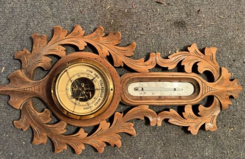 Antieke barometer