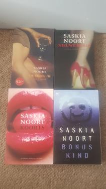 3 boeken van Saskia Noort