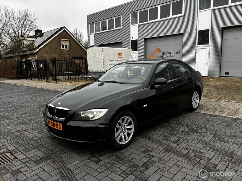 BMW 3-serie 318d High Executive km283.381 Nap BJ2007