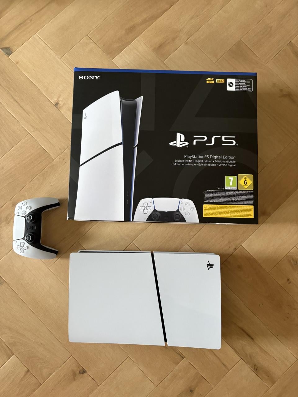 PS5 digital 1T