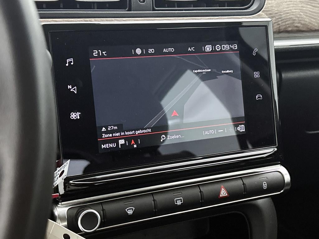 Citroen C3 110 pk plus | rijklaar | comfort seats | stoelverwarming | apple