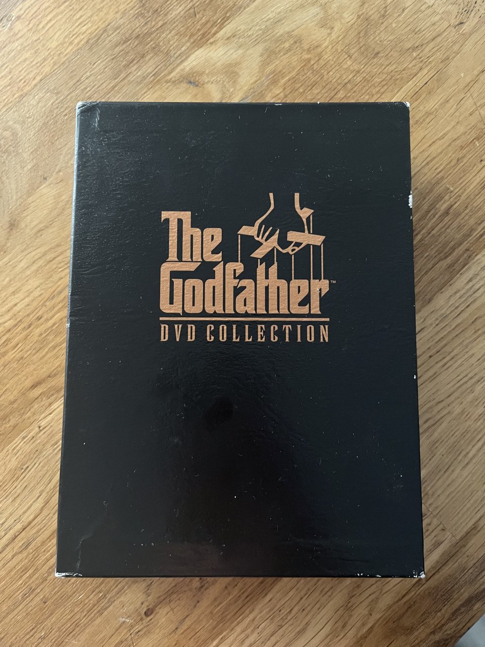 DVD collectie The Godfather