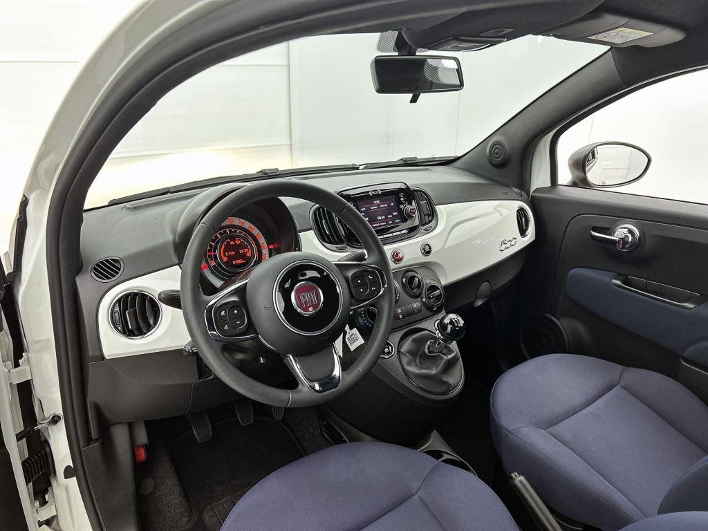Fiat 500 1.0 hybrid cult | airco | bluethooth | bluetooth | lmv
