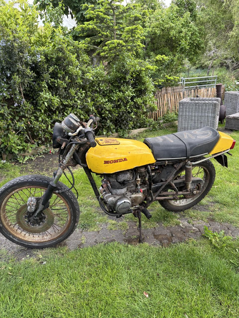 Honda cj250t