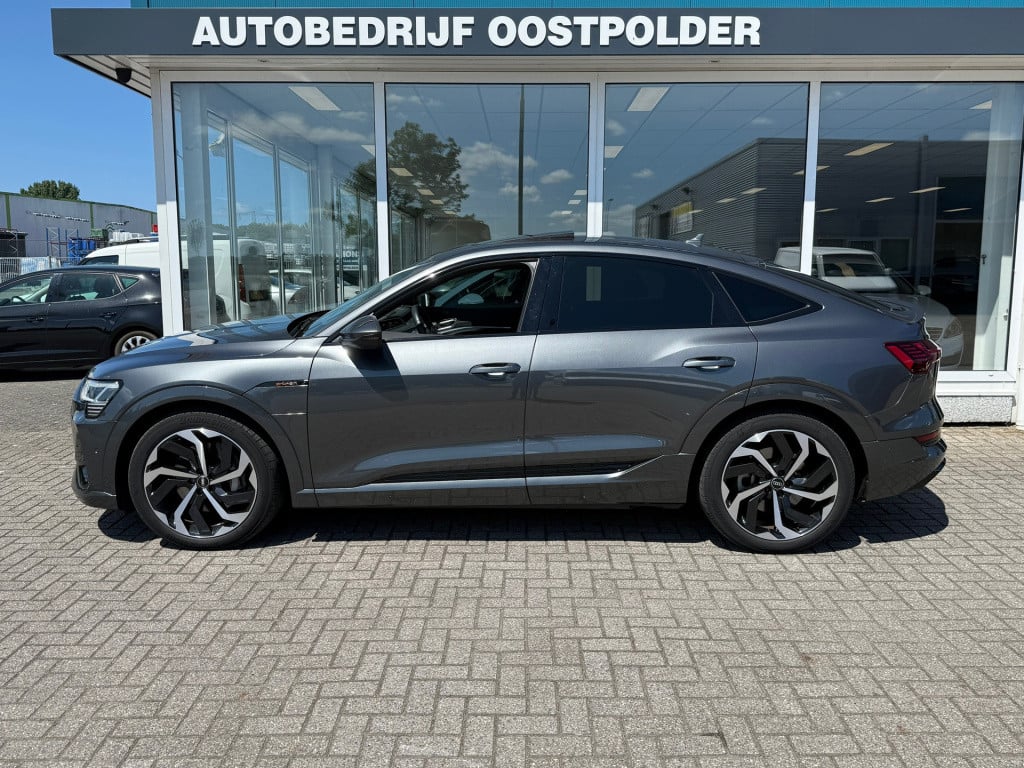 Audi E-tron sportback 55 quattro s edition 95 kwh