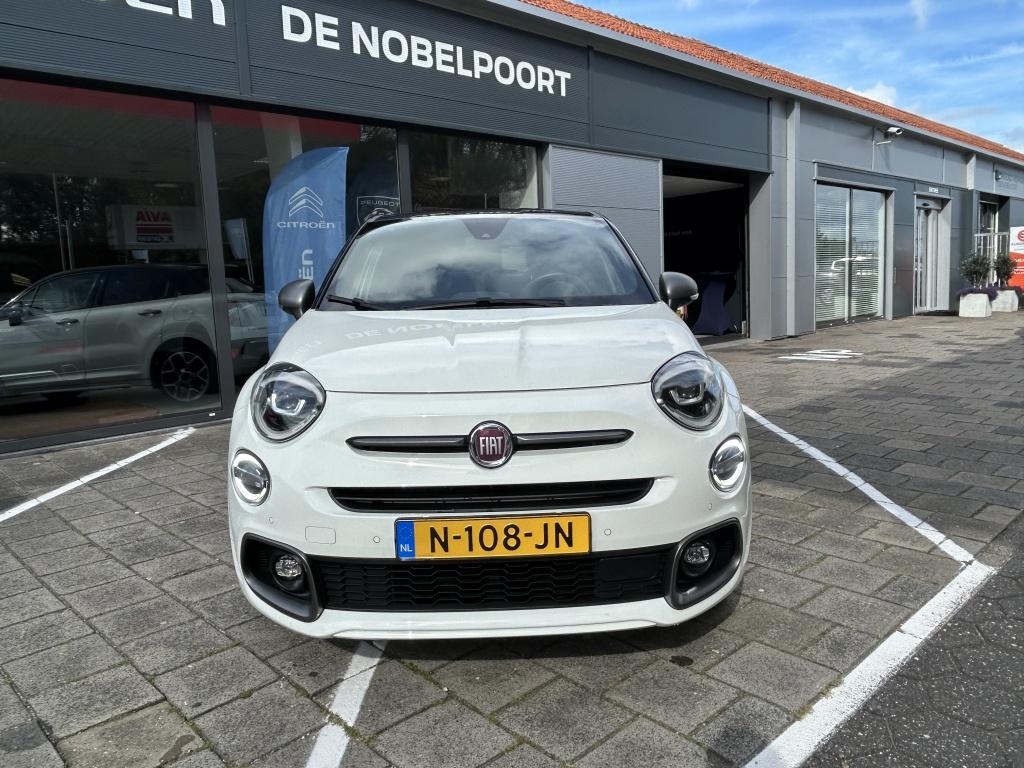 Fiat 500x 1.3 firefly turbo 150pk dct sport navigatie tomtom | cruise & cli