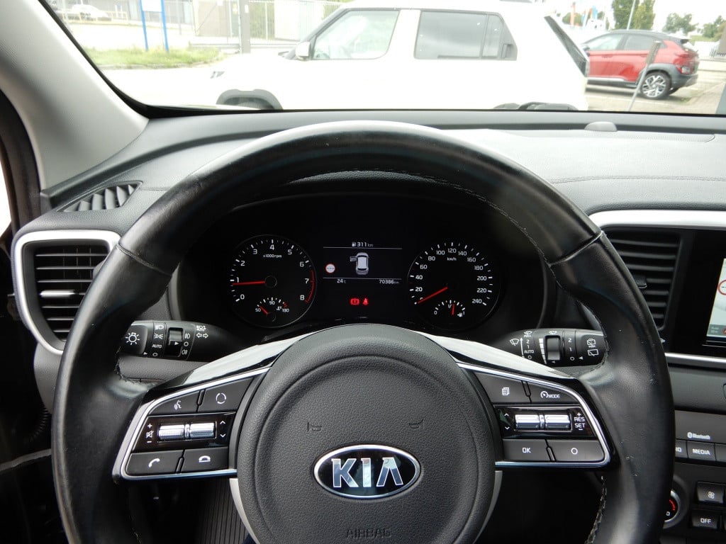 Kia Sportage 1.6 t-gdi dyn.plus line | trekhaak 1900kg | nl auto |