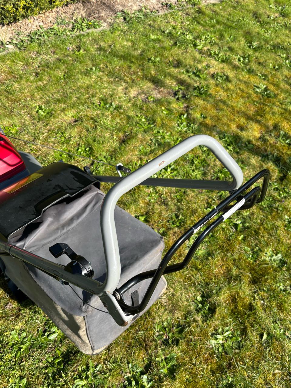 Honda hrb476c benzine grasmaaier