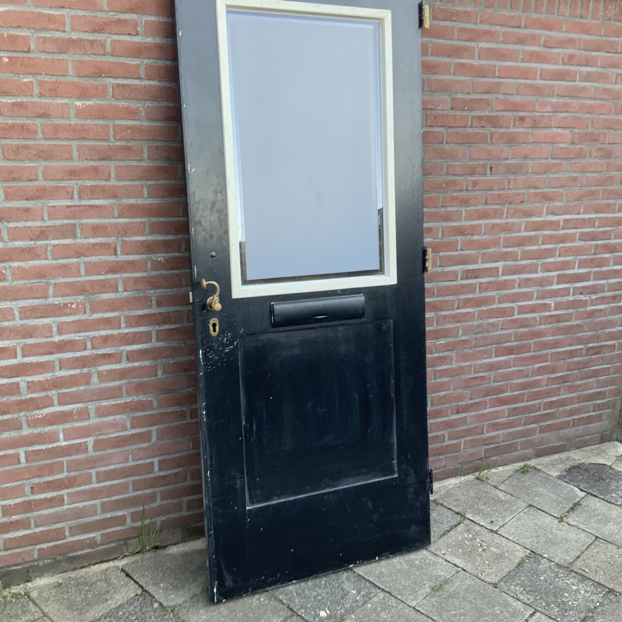 Merbau voordeur