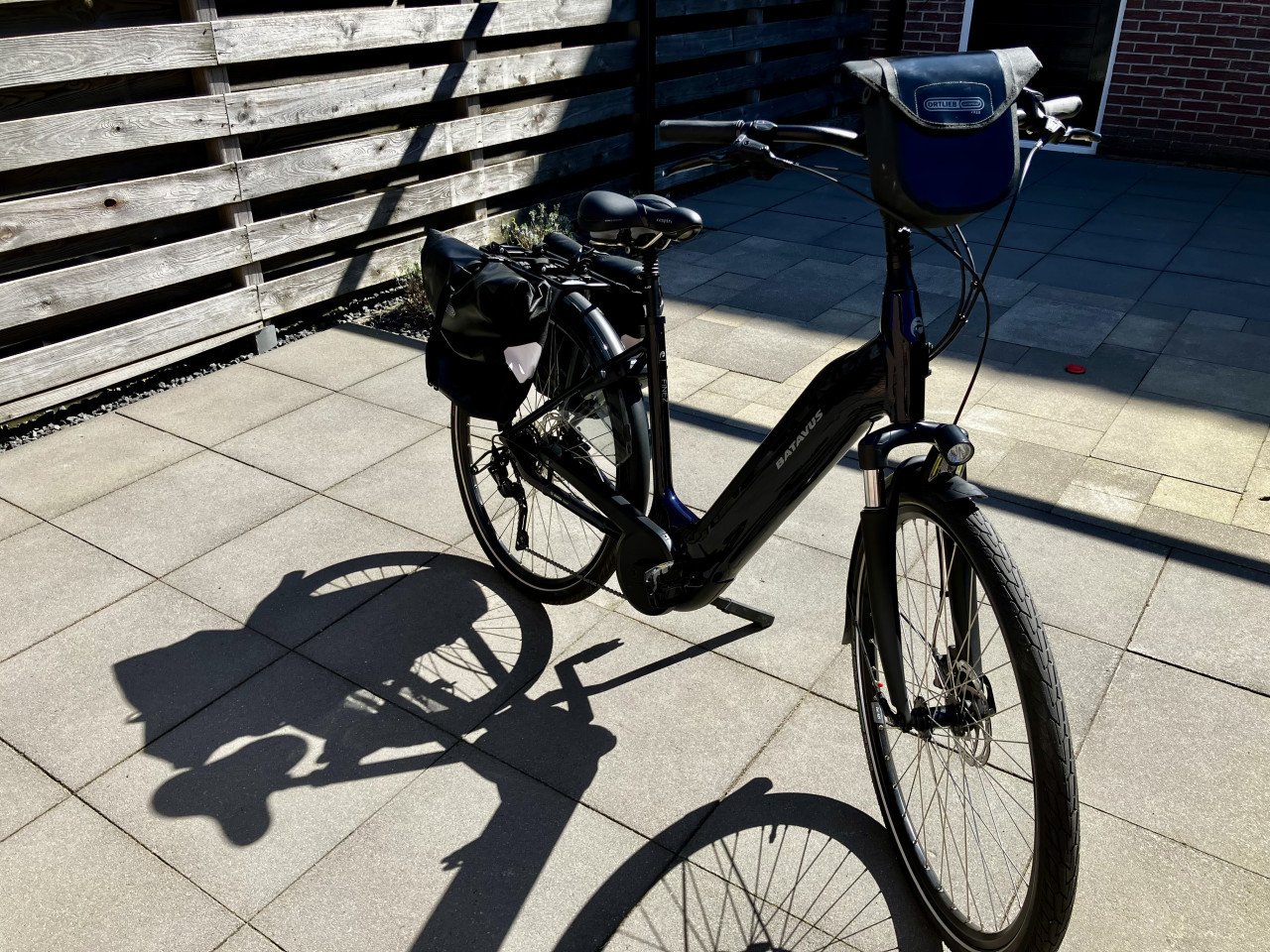 Te koop: Batavus Finez E-go Power Sport Damesfiets – 48 cm – Topstaat!