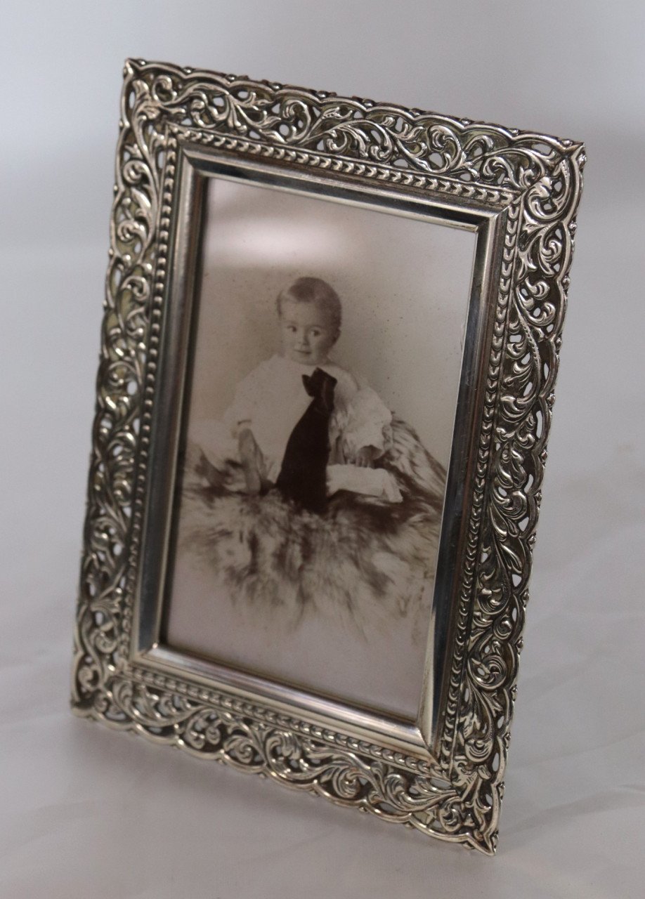 Vintage Fotolijstje  incl. antieke foto