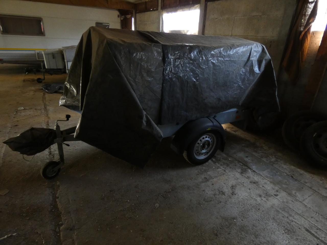 Karsten tent + Humbauer huifkar