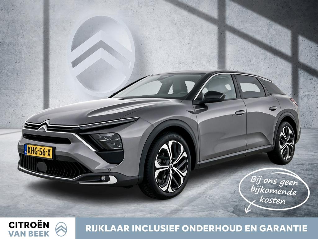 Citroen C5 X 130pk automaat business plus | leder | adaptive cruise | head-