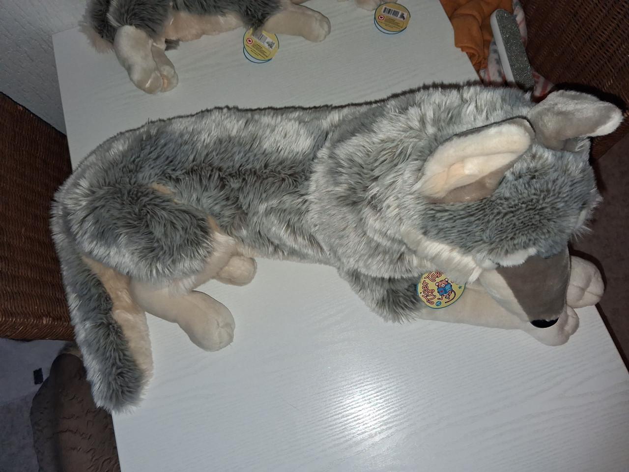 Wolven knuffels Tiger Tale Toys