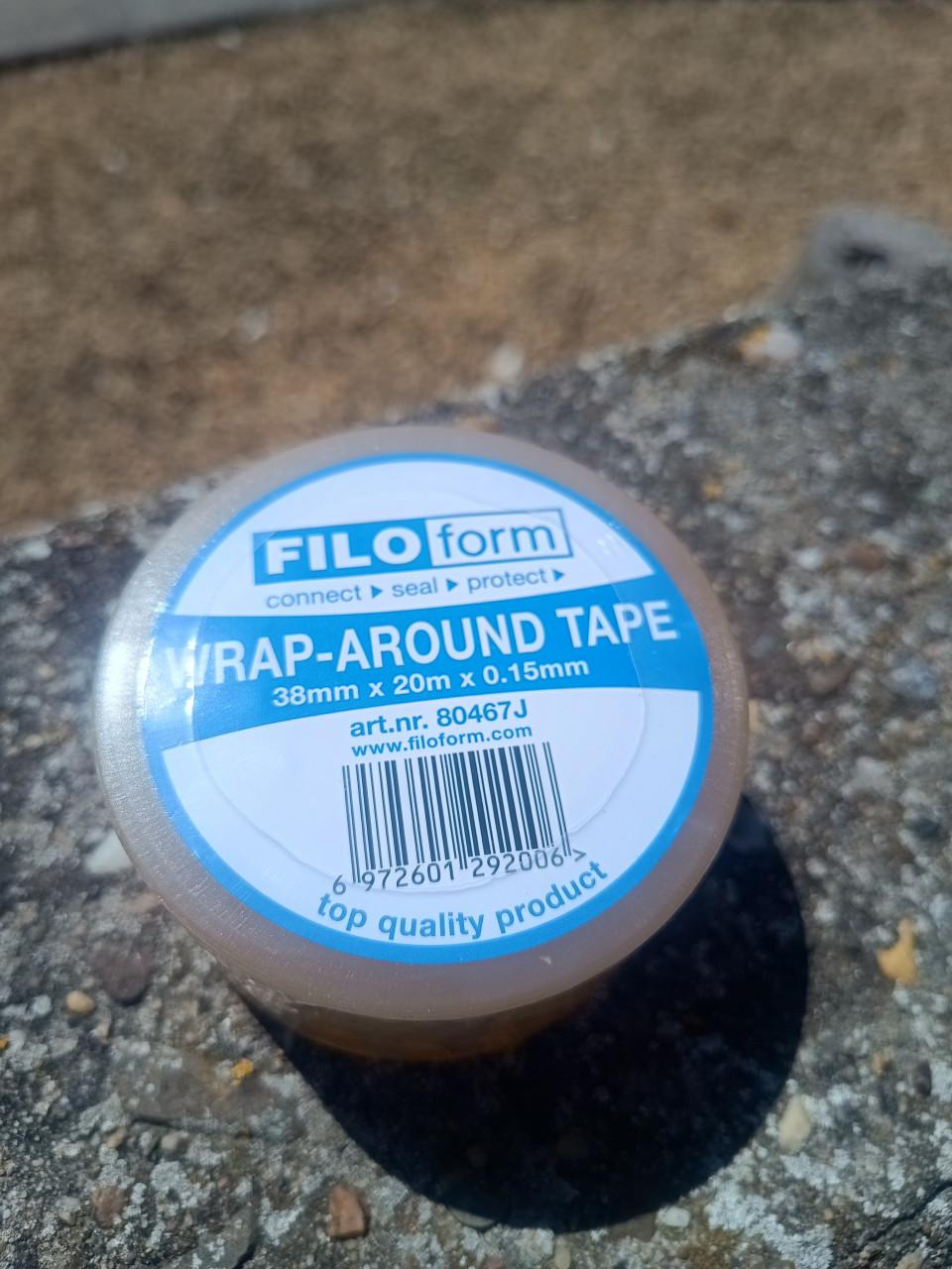 Filoform Wrap-Around Tape 38mm x 20m, doos 64 rollen.