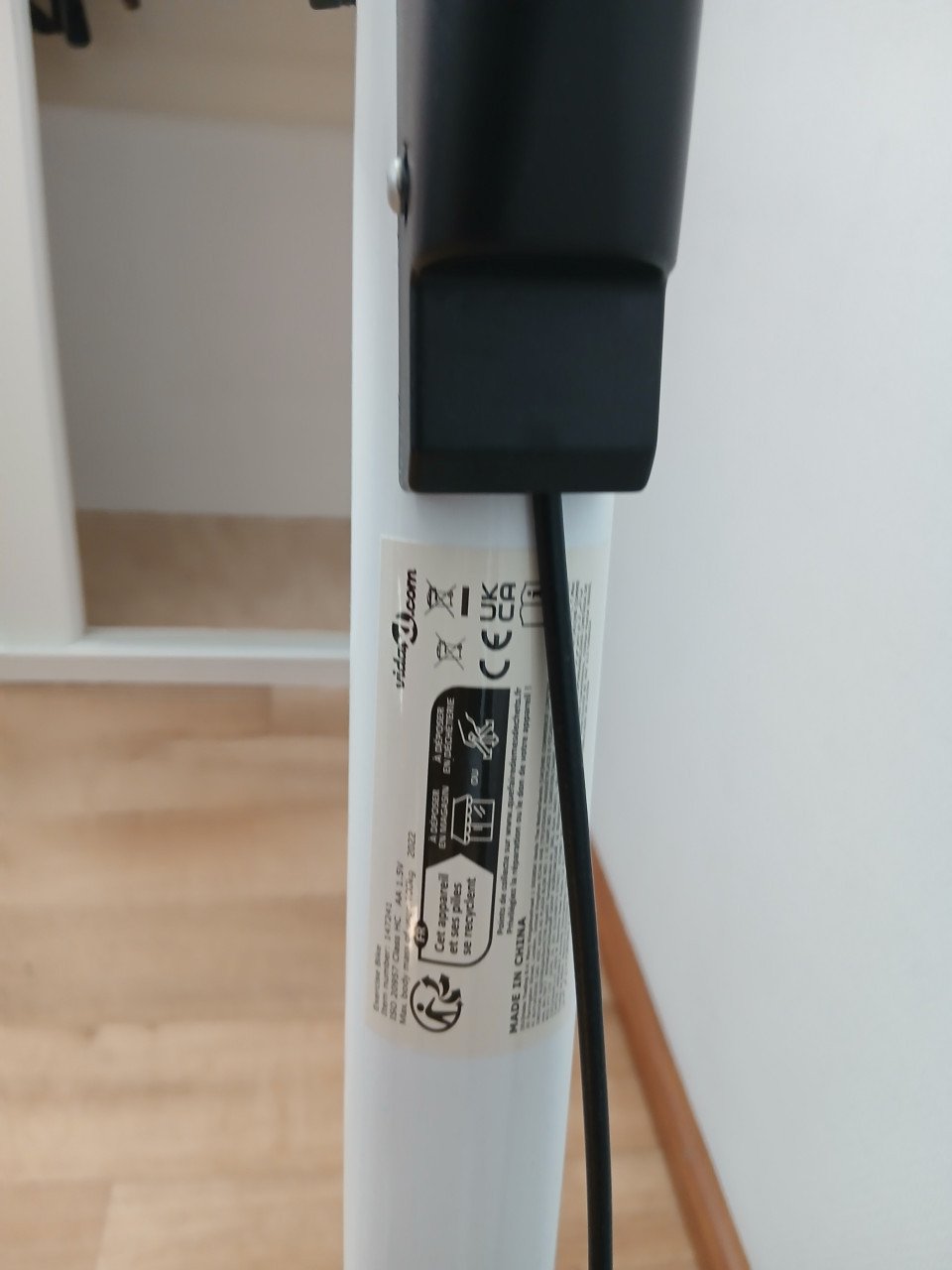 Hometrainer als nieuw gebruikt voor herstel heupoperatie