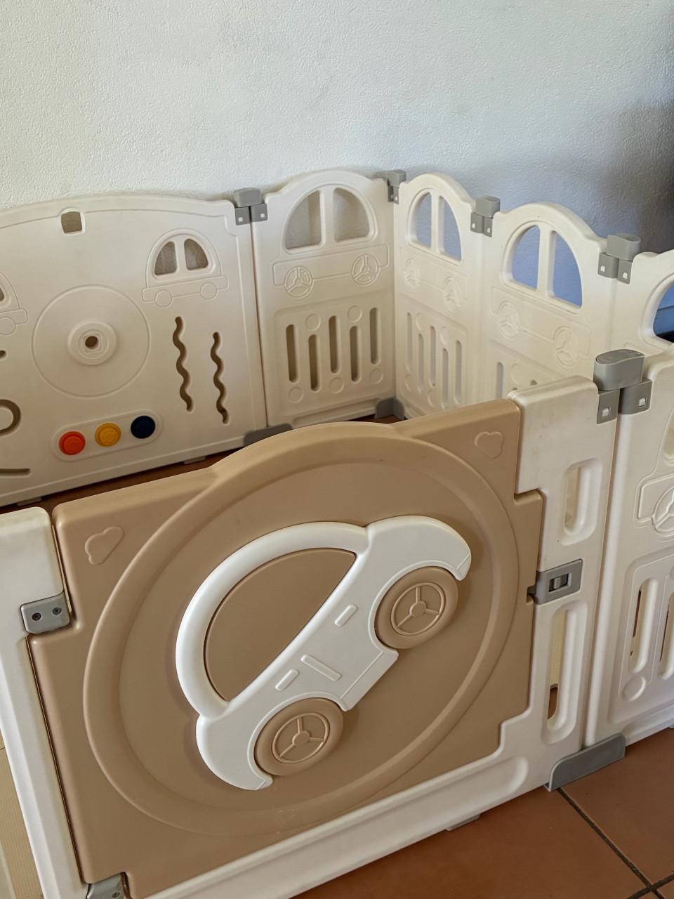 Grondbox met speelmat