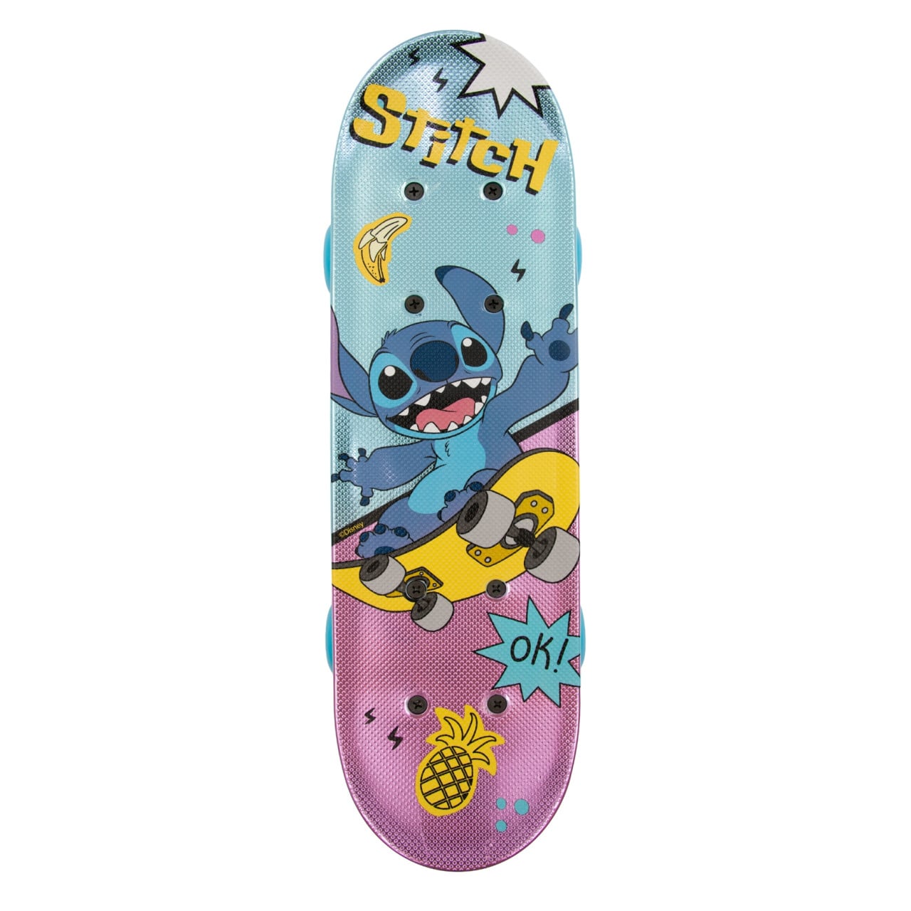 Lilo en Stitch skateboard