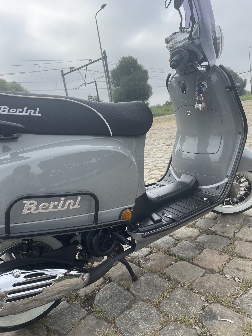 Berini napoli ZO GOED ALS NIEUW