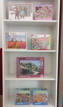 Nieuwe puzzels