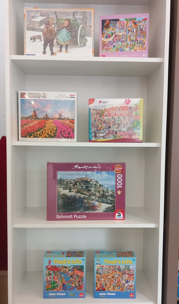 Nieuwe puzzels