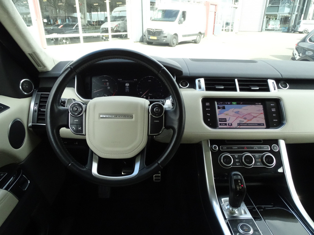 Land Rover Range Rover 5.0 v8 supercharged autobiography dynamic