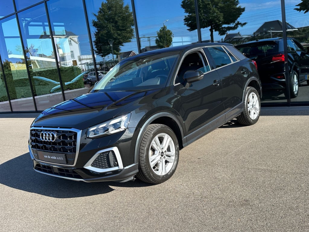 Audi Q2 35 tfsi 150pk s-tronic advanced | vernieuwd dashboard | camera | ca