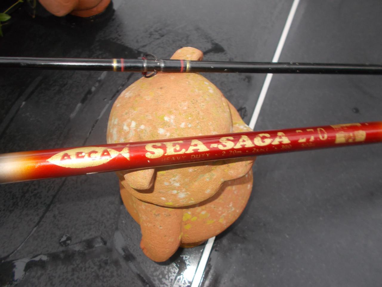 Tweedelige boothengel ARCA SEA SAGE 270"