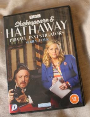 Dvd serie shakespeare & hathaway engelstalig 3 dvds