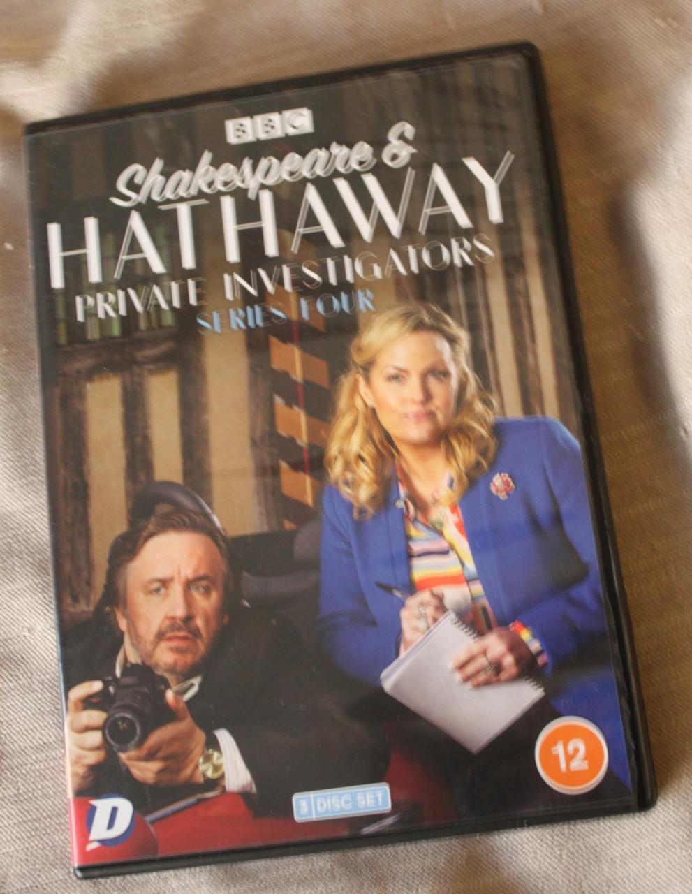Dvd serie shakespeare & hathaway engelstalig 3 dvds