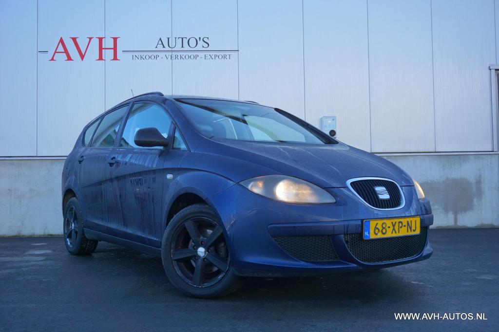 Seat Altea Xl 1.6 reference airco+cruise!