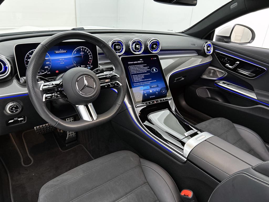 Mercedes-Benz Cle coupé 300 e amg plug-in hybride trekhaak | digital licht 