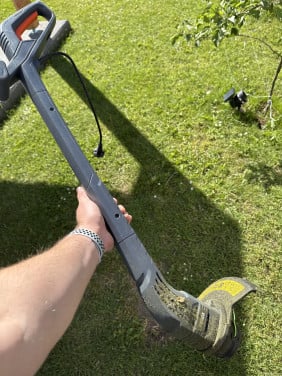 Ferm GrasTrimmer 3x gebruikt