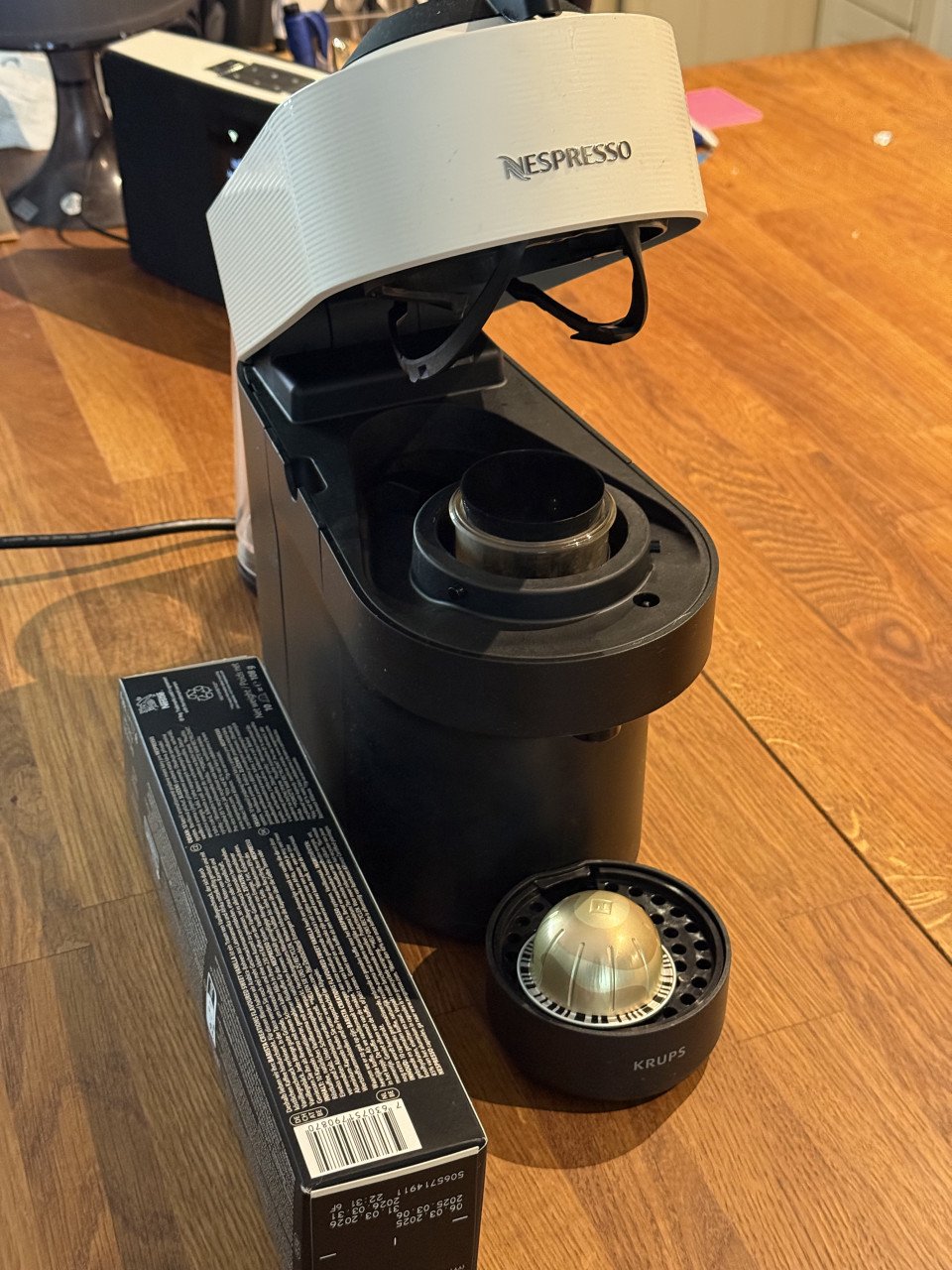 Nespresso Vertuo Pop koffiezetapparaat van Krups