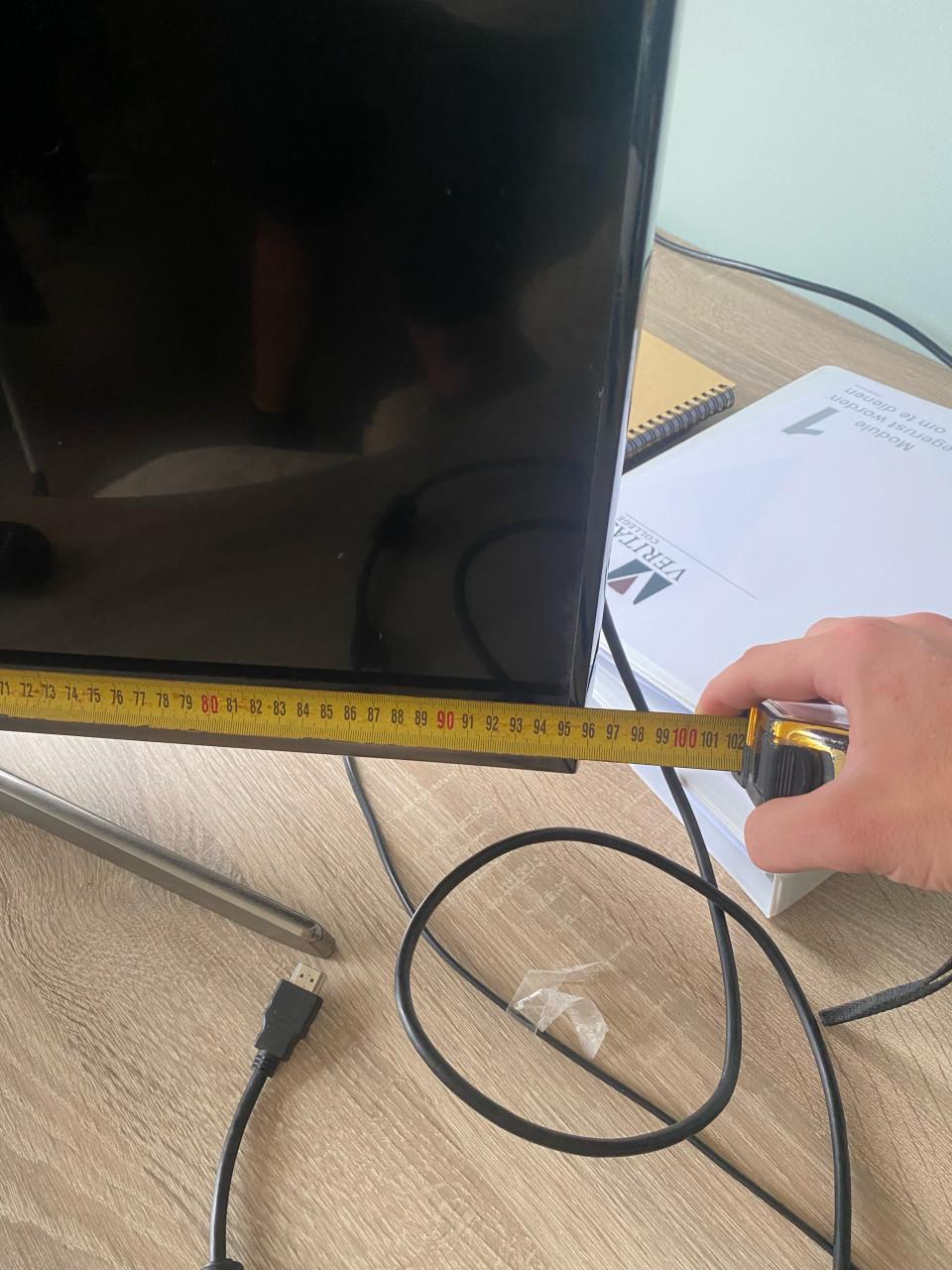 Samsung 43 inch Smart TV – Full HD – € 90
