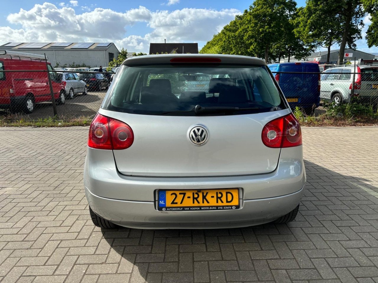 Volkswagen Golf 1.6FSi Automaat Vol Jaar Apk