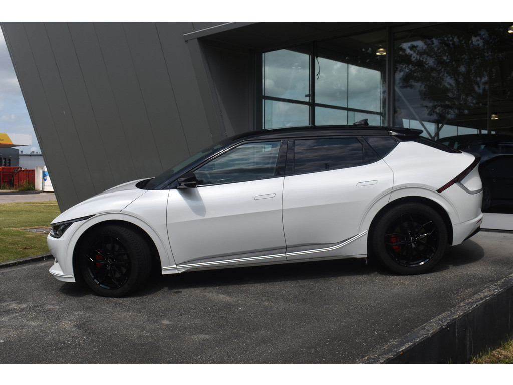 Kia Ev6 58 kwh black edition