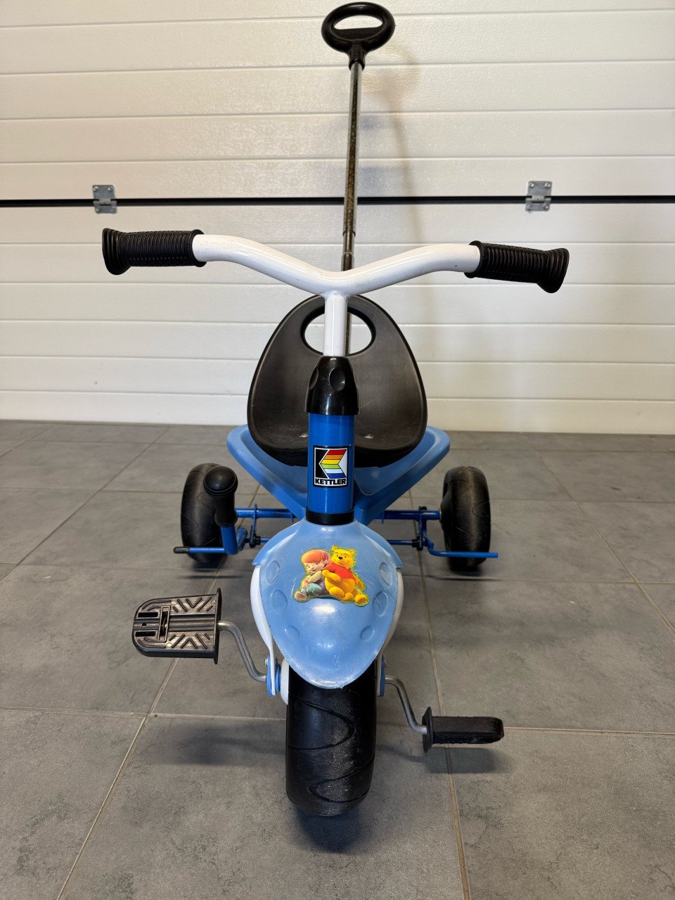 Kettler driewieler met duwstang
