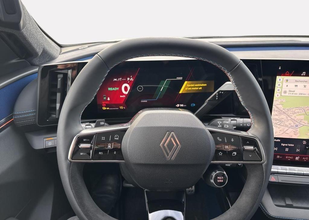 Renault Scenic e-tech ev87 long range esprit alpine - pack light & sound / 