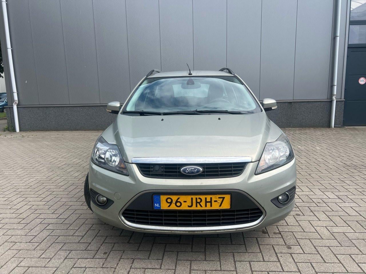 Ford Focus Wagon - 1.8 Titanium Flexi Fuel