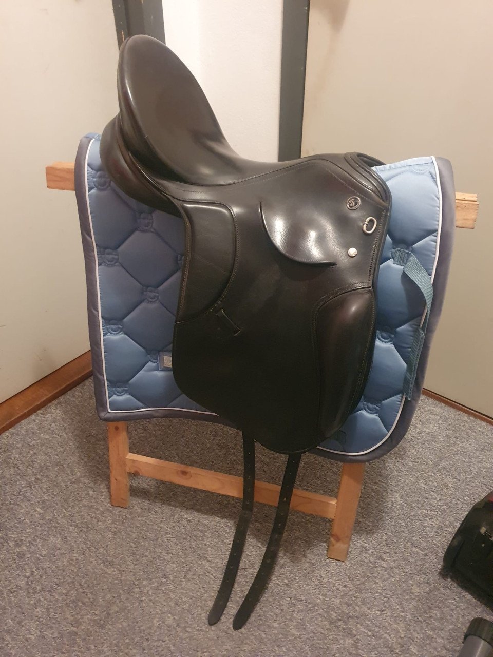 Kieffer dressuurzadel 18 inch