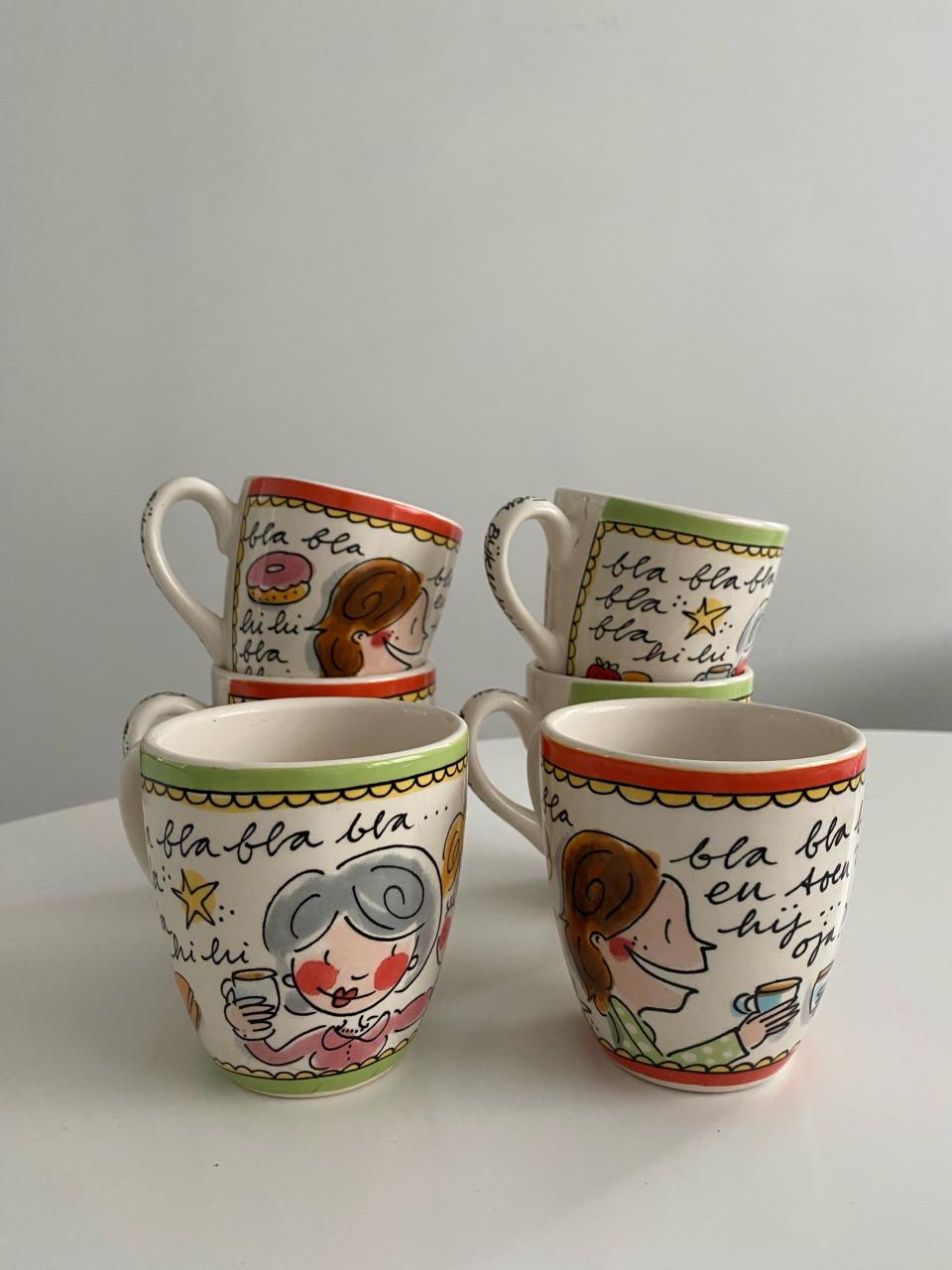 BLOND AMSTERDAM 6 theekopjes