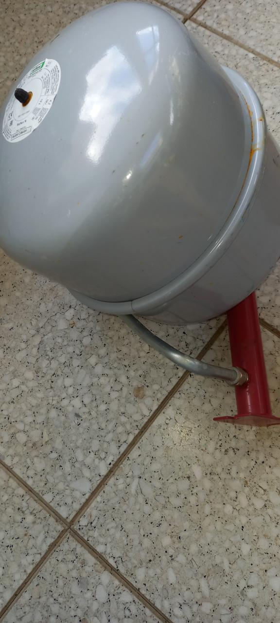 Expansievat gebruikt euro 5,00